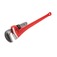 Ridgid Pipe Wrench, 60 in, Steel, Straight