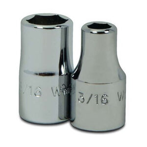 Williams Socket, 1/4 in x 1/4 in Drive, 6-Point