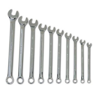 Williams Wrench Set, Metric, Combination, 10-Piece, 7-17 mm