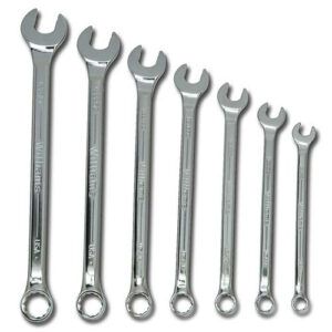 Williams Wrench Set, Combination, 7-Piece