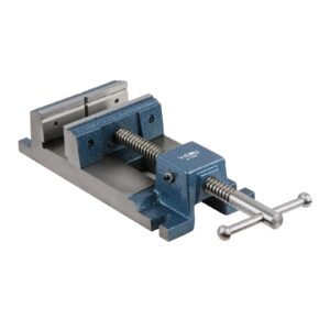 Wilton Drill Press Vise, 6 in, Rapid Act