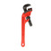 Ridgid Pipe Wrench, 14 in, End, Steel, #E14