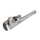 Ridgid Pipe Wrench, 14 in, Aluminum, Straight