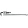 Ridgid Pipe Wrench, 36 in, Aluminum, Straight