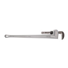 Ridgid Pipe Wrench, 48 in, Aluminum, Straight