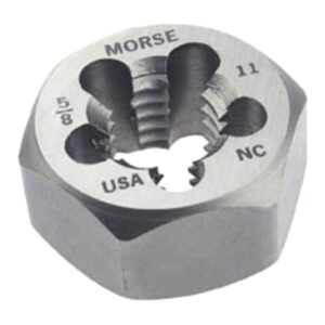 Morse Hex Die, Pipe 3/8-18 NPT