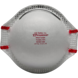 Wells Lamont Mask, Dust, N95 Respirator, 20/Box
