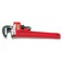 Ridgid Pipe Wrench, Rap, 10 in