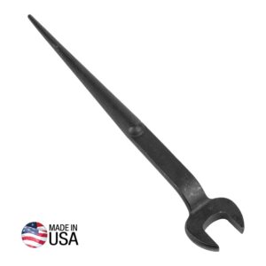 Klein Erection Wrench, 3/4 in (1-1/4 in), Heavy Nut