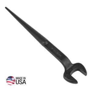 Klein Erection Wrench, 7/8 in (1-7/16 in), Heavy Nut