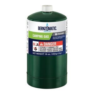 Propane, Fuel, 16.4 oz Tank, Bernzomati
