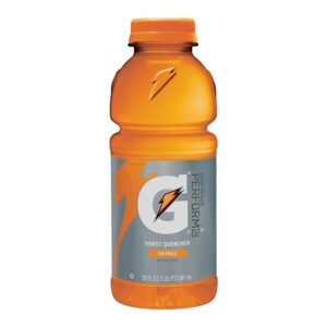 Gatorade, Orange, 20 Ounce Bottles