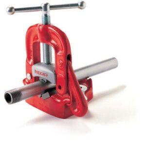 Ridgid Pipe Vise, Bench, Yoke, 1/8-3 in, Model 23