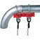 Ridgid Pipe Vise, Welding, Elbow, 2-1/2-8 in