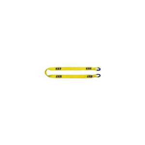 Nylon Sling, 2 in x 16 ft, Eye x Eye, 2 Ply