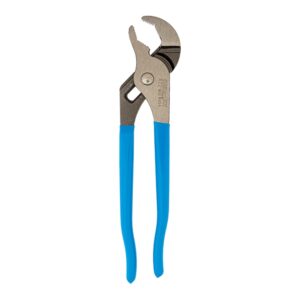 Channellock Pliers, 9-1/2 in, V-Jaw