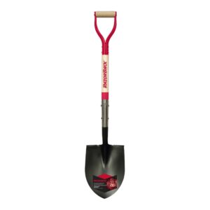 Ames D-Handle Round Point Shovel, Razorback