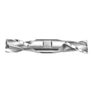 Morse End Mill, 1/8 x 3/8, 2 Flute, D/E, HSS