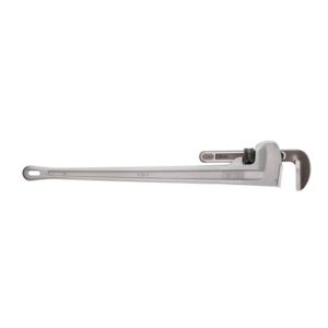 Ridgid Pipe Wrench, 12 in Aluminum, Straight
