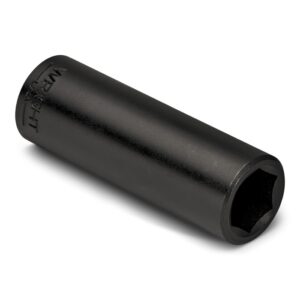 Wright Deep Impact Socket, 1-1/4 in x 1/2 in Drive, 6-Point, USA