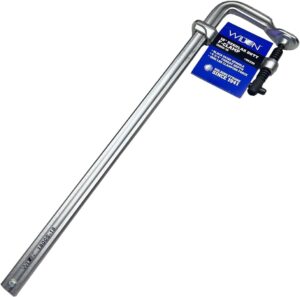 Wilton F-Clamp, 18 in, 4-3/4 in Depth