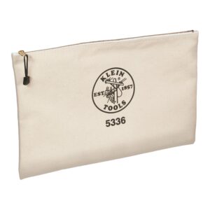 Klein Contractor Bag, Canvas, 12 in x 17 in