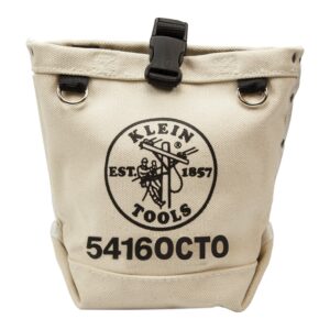 Klein Bag, Bull Pin/Bolt, Canvas, With Connecting Point