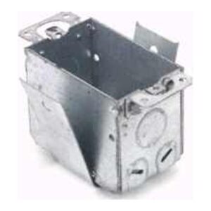 Box, Switch, 3 x 2, 2 in Deep, Gangable, With Cbl C