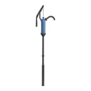 Barrel Pump, Poly/Stainless Steel