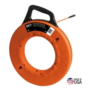 Klein Fish Tape, Fiberglass, 200 ft