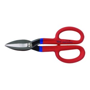 Wiss Tin Snips, 10 in, Straight, Wiss (A-11)