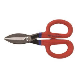 Wiss Tin Snips, 7 in, Straight, (A13N)
