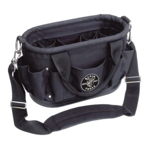 Klein Tote, Tool 12 Pocket with Shoulder Strap