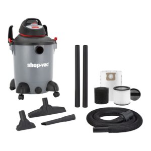 Shop Vac, 10 gal, 5.0 H.P, 6.5 A