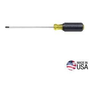 Klein Screwdriver, Phillips #3 x 6