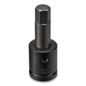 Wright Impact Hex Bit Socket, 7/8 in x 3/4 in Drive
