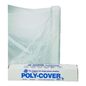 Plastic, Clear 40FTX100FT 6 mil