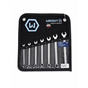 Wright Wrench Set, Combination, 14-Piece, 12-Point