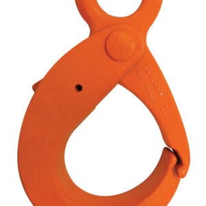 CM Sling Hook, 3/8 in, Grade 100, Eye Type, With Latch