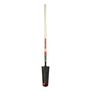 Ames Spade Shovel, Drain, LH, Razor Back