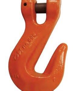 CM Grab Hook, 5/16 in, Grade 80, Clevis, 4 in, 500 lb Limit
