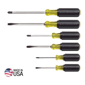 Klein Screwdriver, Set, 6-Piece
