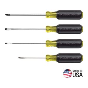Klein Screwdriver Set, Mini, 4-Piece