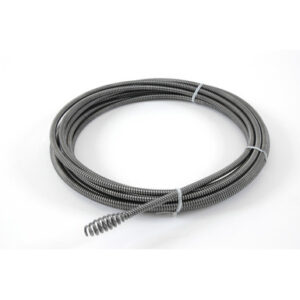 Ridgid Drain Cleaner Cable, 5/16 in x 50 ft with Auger