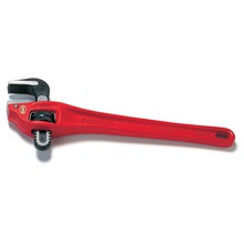 Ridgid Pipe Wrench, 14 in, Offset, Heavy Duty, Ridgid #14