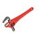 Ridgid Pipe Wrench, 18 in, Offset, Heavy Duty, Ridgid #18