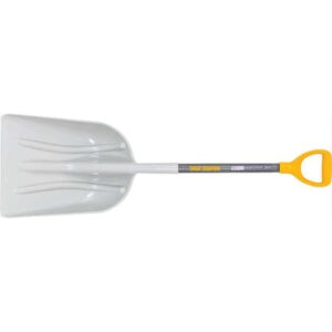 Ames Scoop Shovel, D-Handle, Poly, Grain Hog