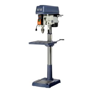 Hanson Drill Press, 20 in Floor, 16 Spd, 1 Phillips