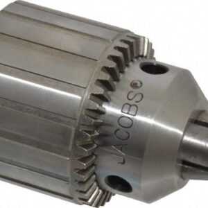 Jacobs Chuck, #3A, 1/8-5/8 in Capacity, #3JT