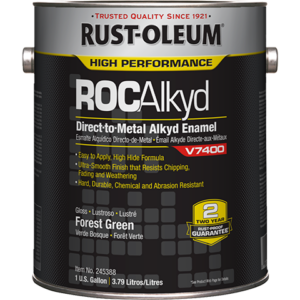 Rust-Oleum Paint, Forest Green